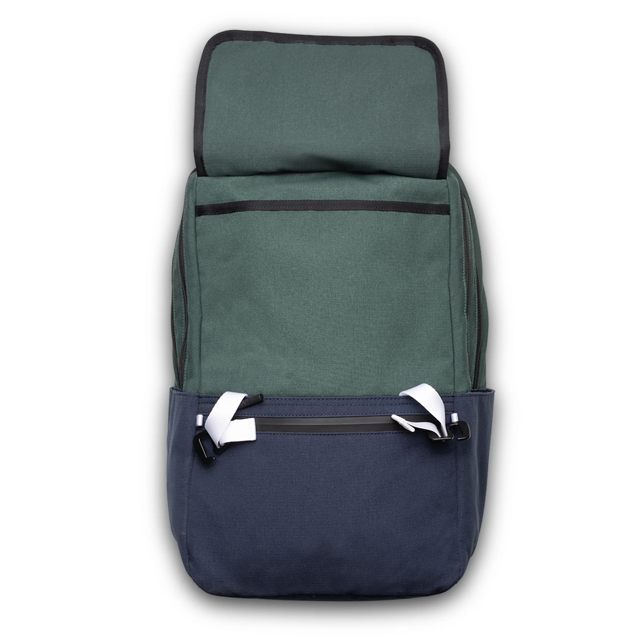 A2 Backpack - Dark Green/Navy - Image 3