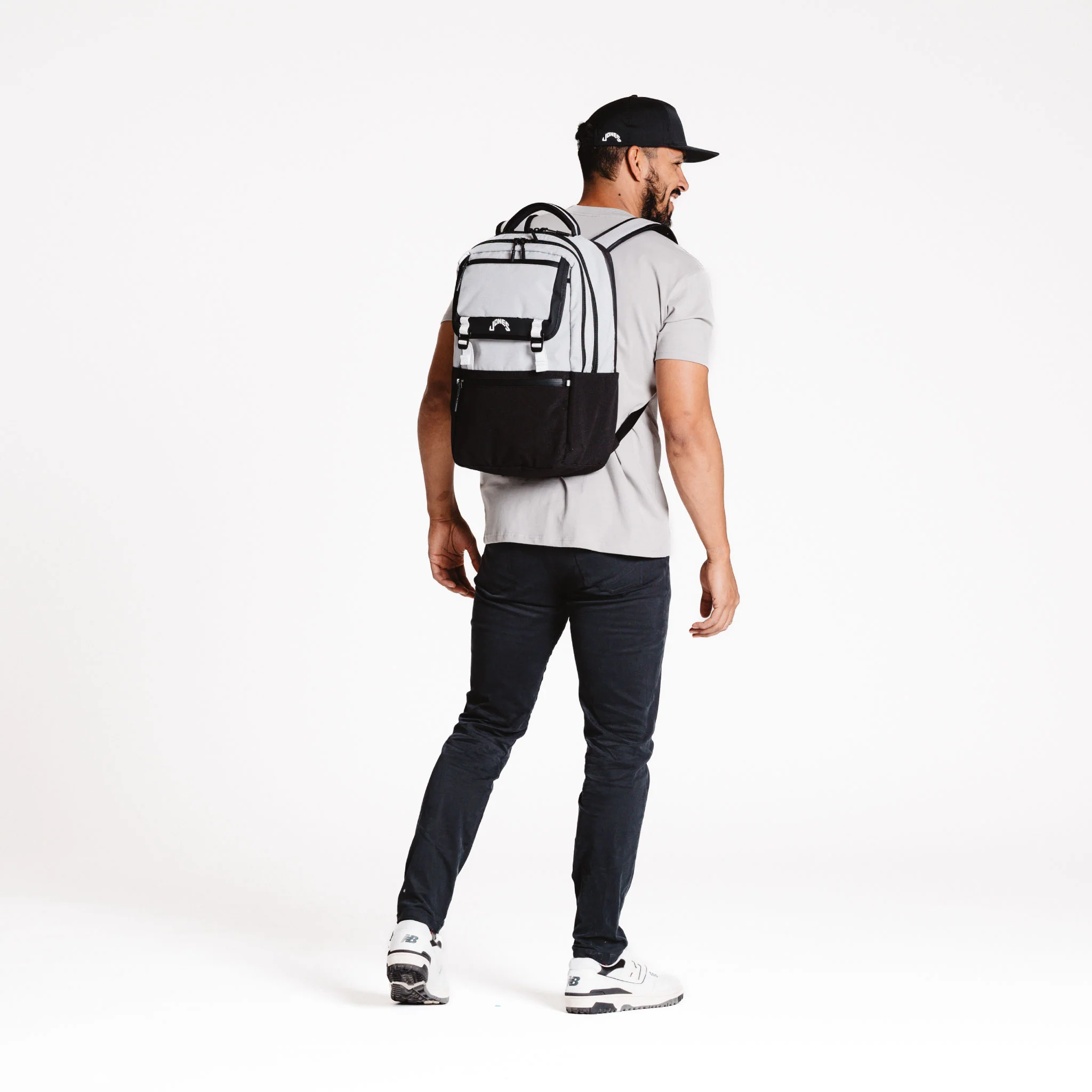 A2 Backpack - Moon Gray/Black - Image 9