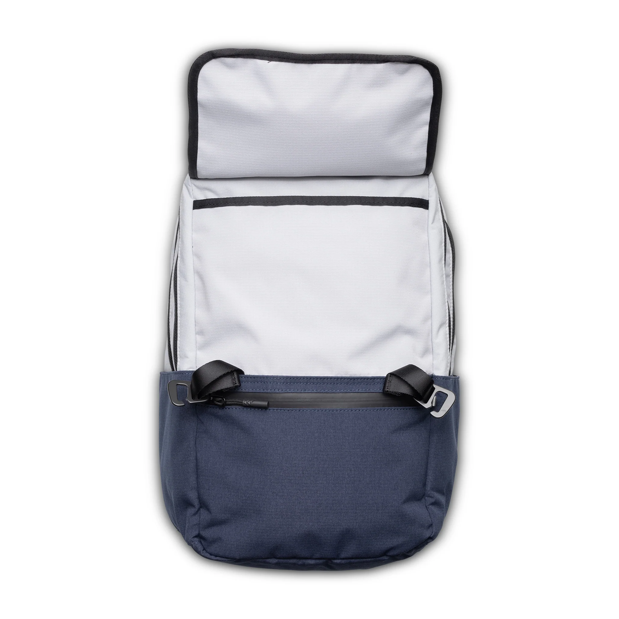 A2 Backpack - Moon Gray/Navy - Image 3