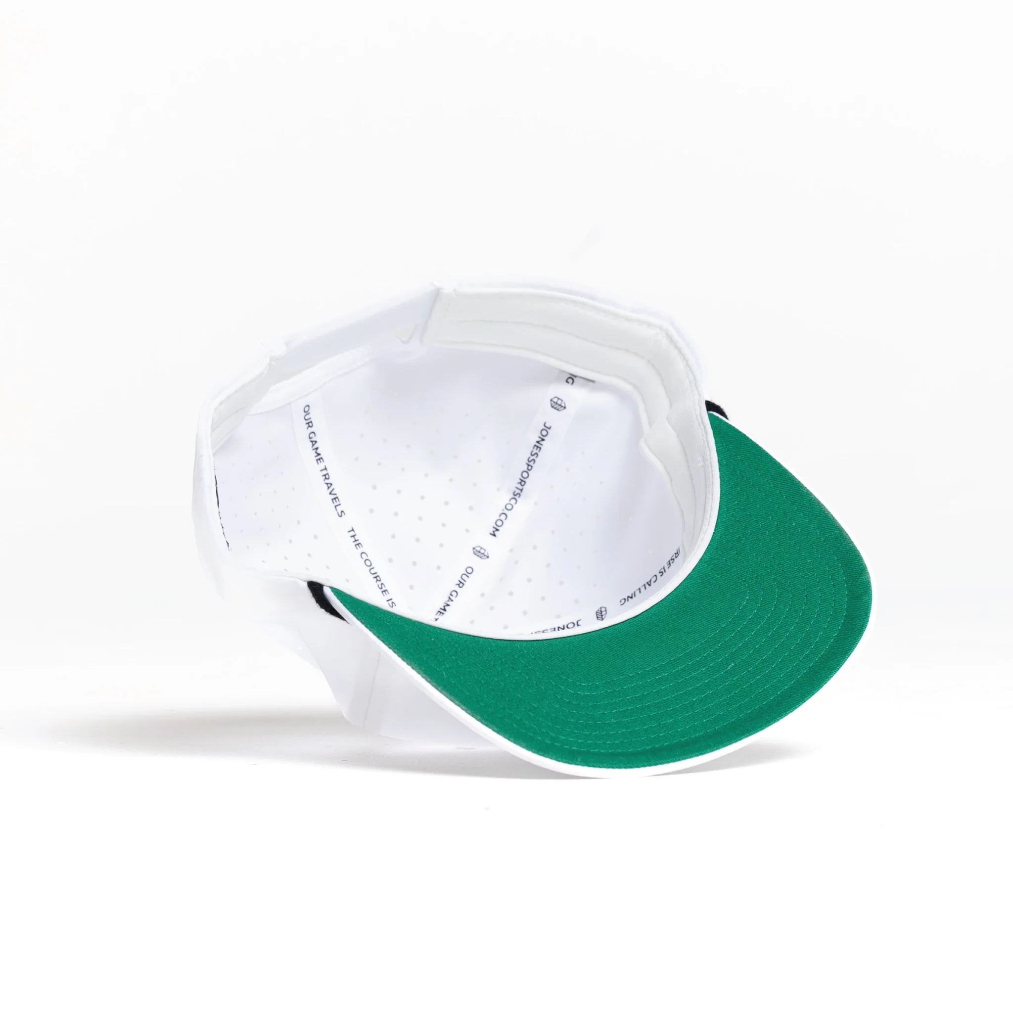 Jones Script Rope Snapback - White - Image 3