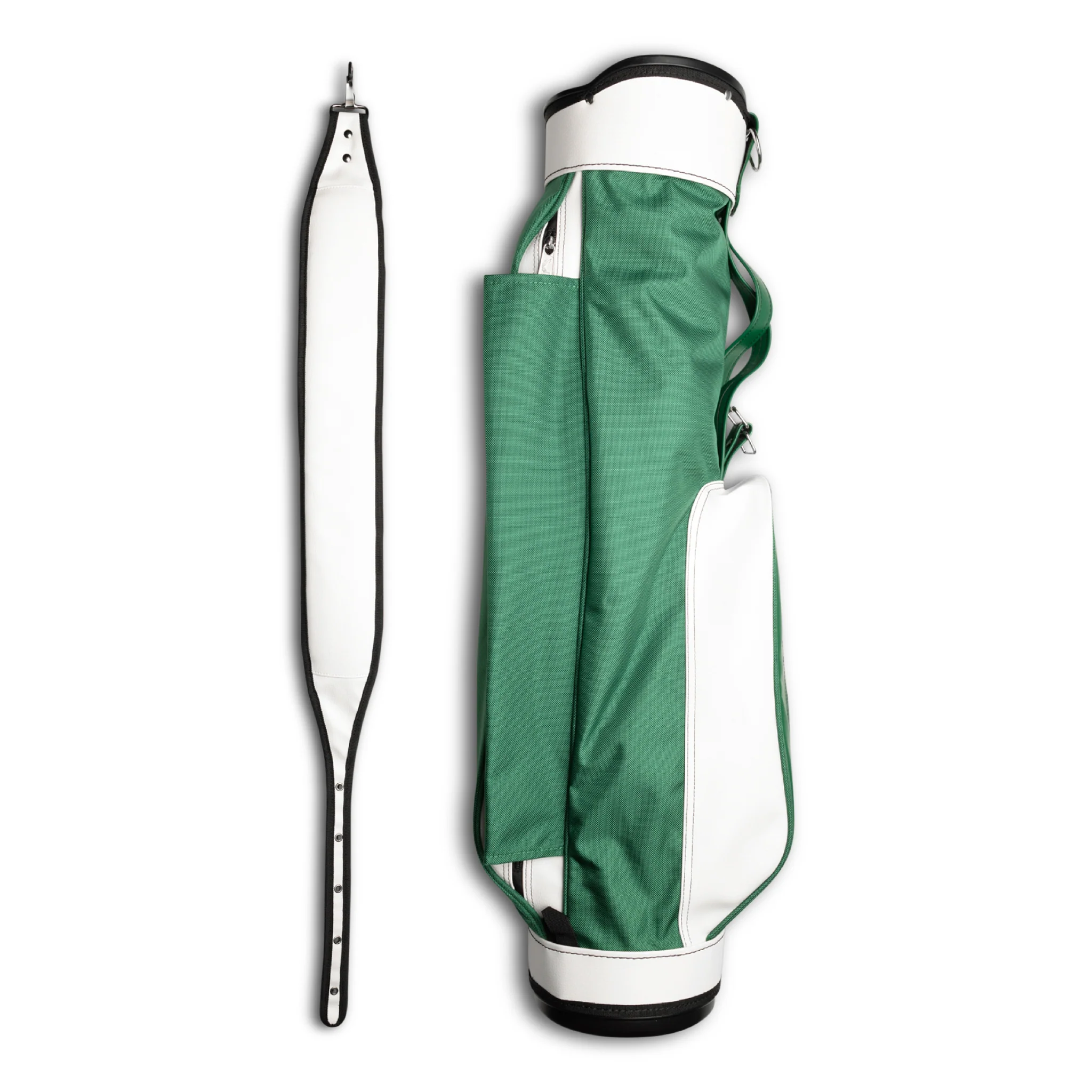 Original Jones Bag - Green/White - Image 4