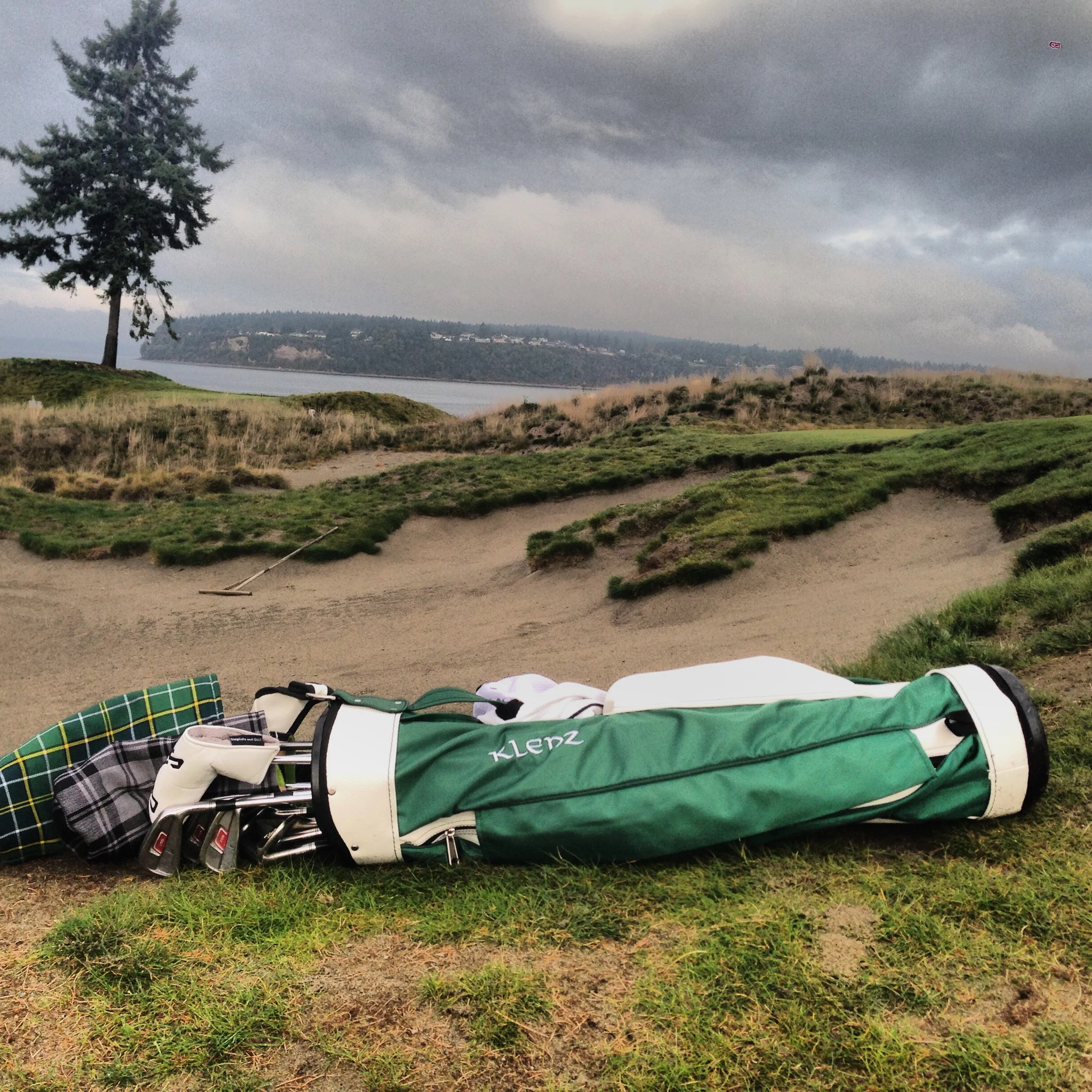 Original Jones Bag - Green/White - Image 6